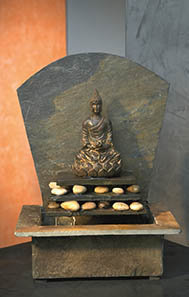 Atrage norocul de partea ta cu fântânile feng shui