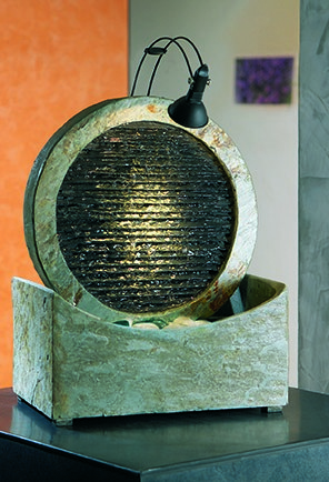 Atrage norocul de partea ta cu fântânile feng shui