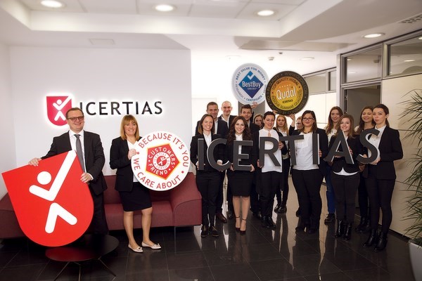 PIATRAONLINE certificata ICERTIAS Elvetia