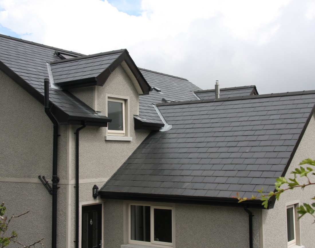 Acoperis casa din ardezie