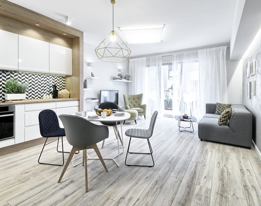 Amenajare apartament de Alecsandra Serbanescu