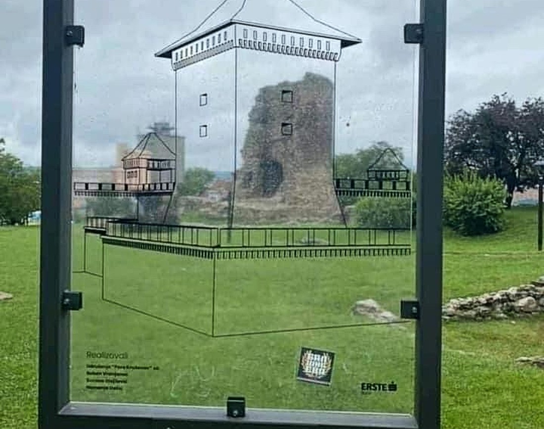 randarea unui monument