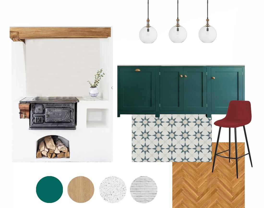 Moodboard apartament