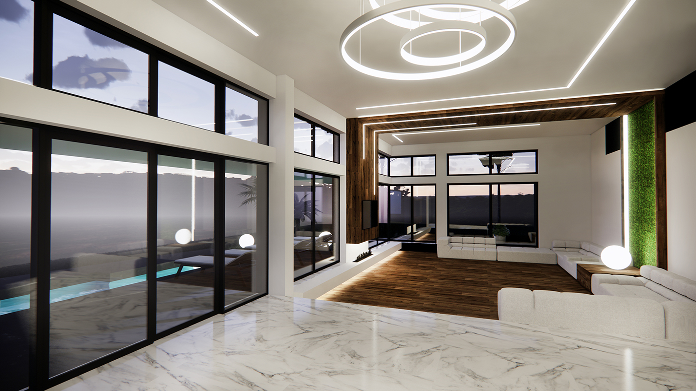 Amenajare apartament de Alecsandra Serbanescu