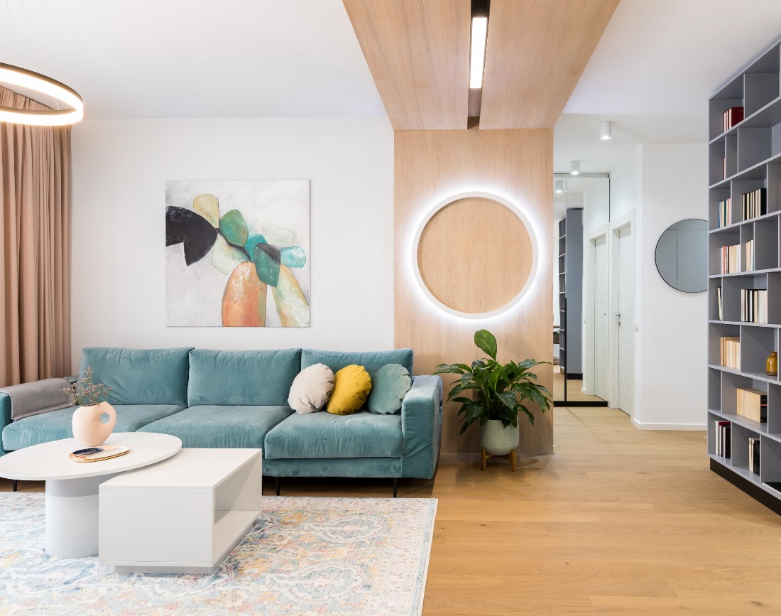 Amenajare apartament de Jooca Studio