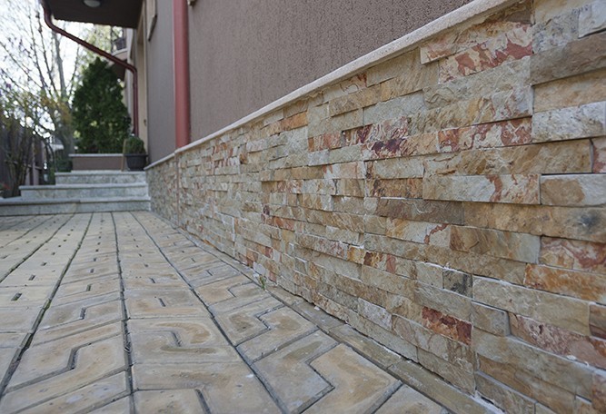 Limestone panel, Sparta 15cm X 60cm