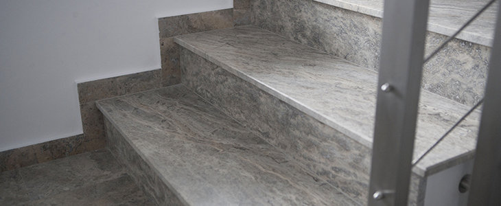 Piese Speciale Travertin Silver Cross Cut Mat 2 cm