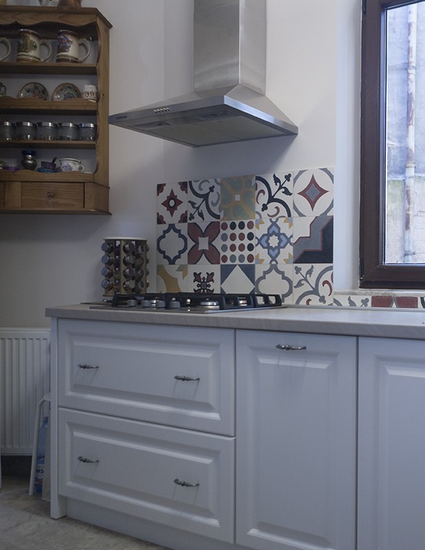 bucatarii moderne contrablat Terazzo Oriental