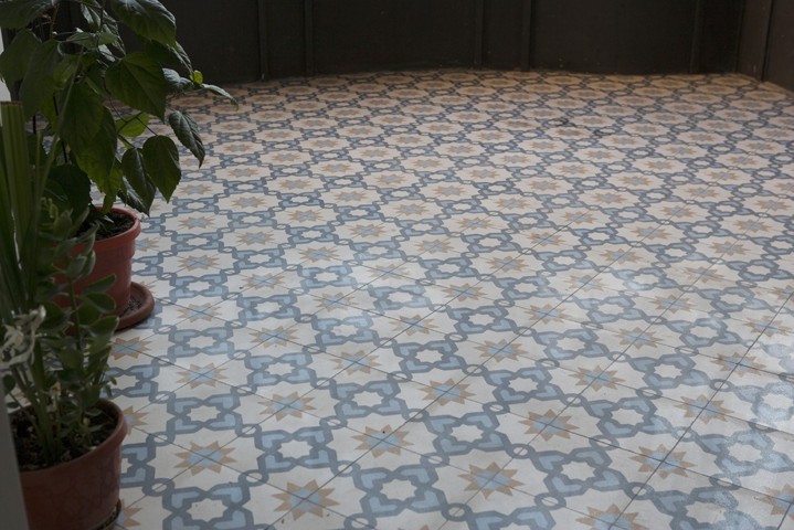 amenajare balcon terasa acoperita cu terazzo