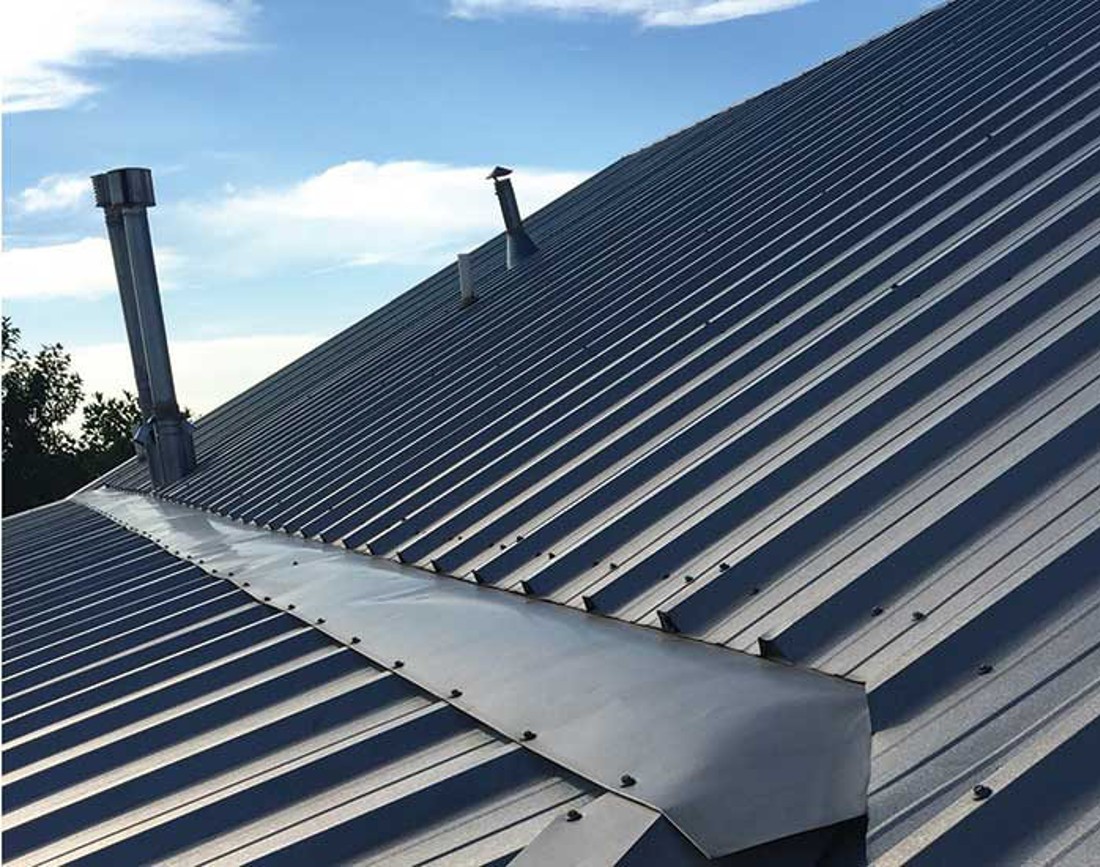 Acoperis locuinta realizat din otel