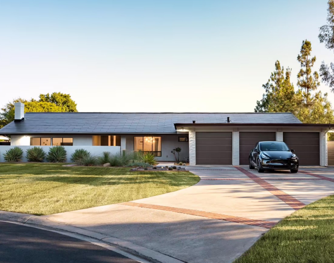 Model de acoperis Tesla