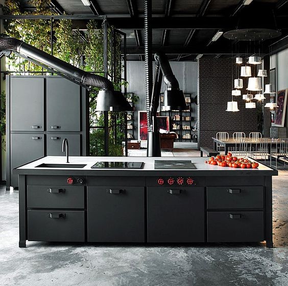 amenajari interioare bucatarii