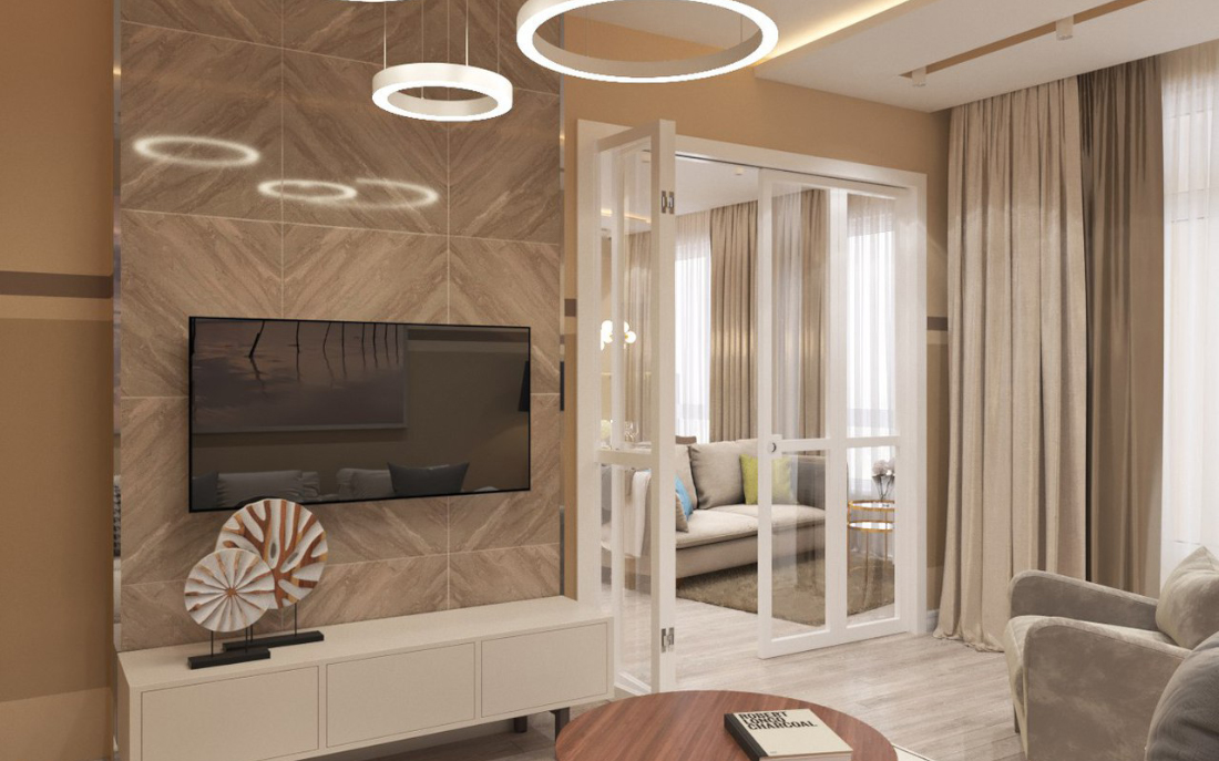 Idei amenajare living apartament