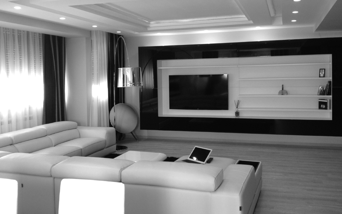 Idei amenajare living apartament