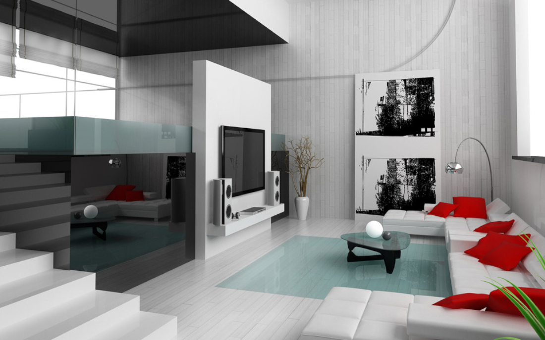 Idei amenajare living casa