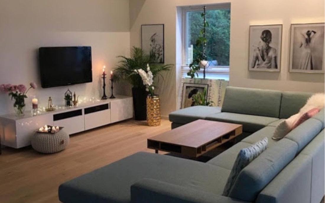 Idei amenajare living casa