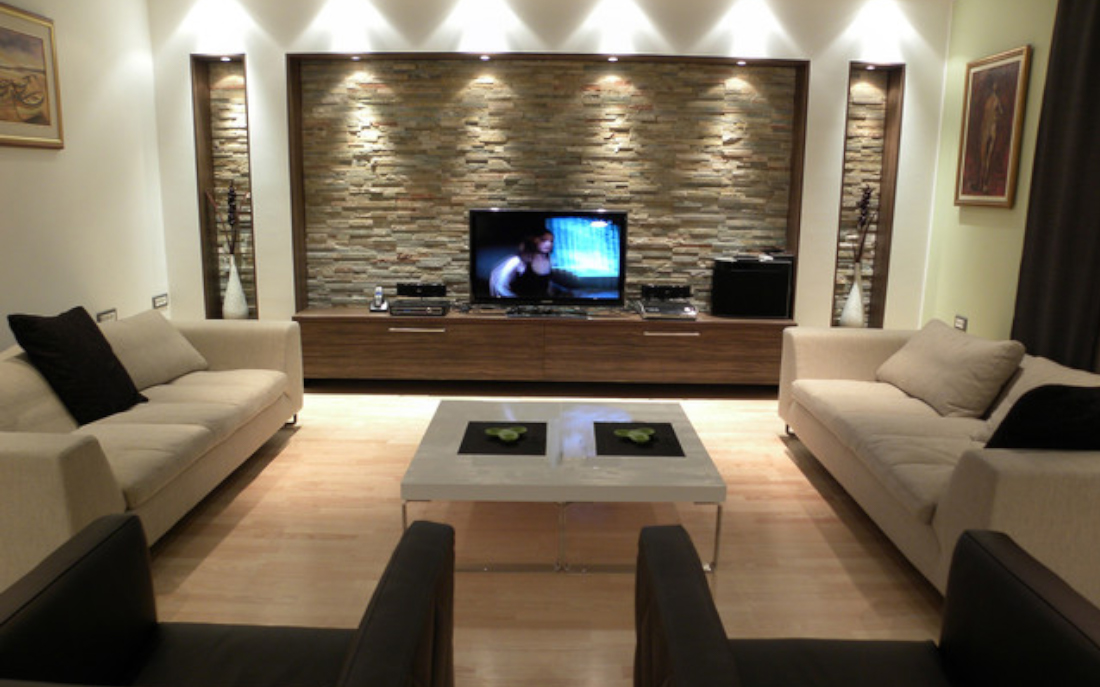 Idei amenajare living casa