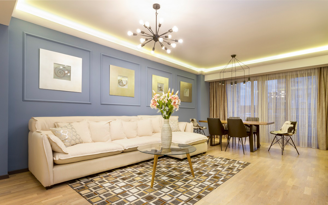 Decorare living clasic