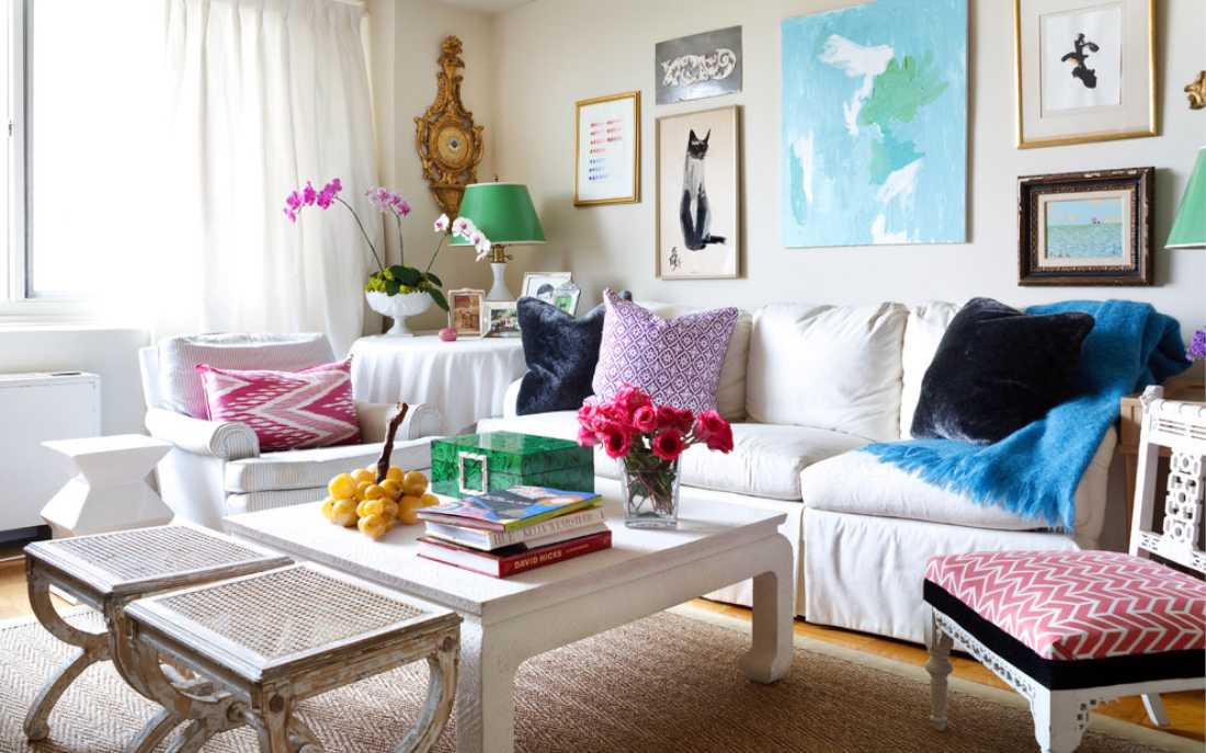 Living interior eclectic