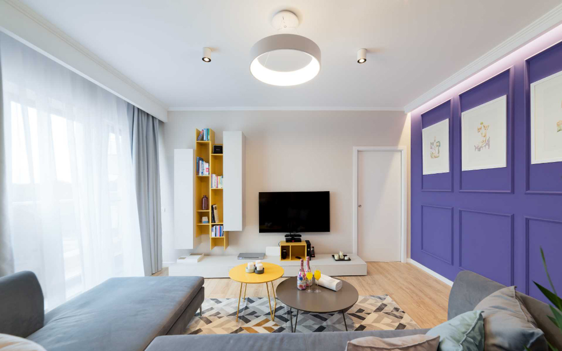 Living interior eclectic