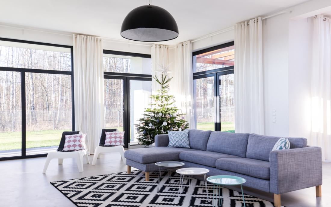 Amenajare living modern