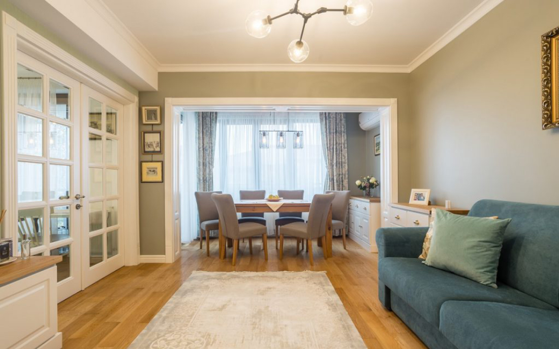 Decorare living vintage