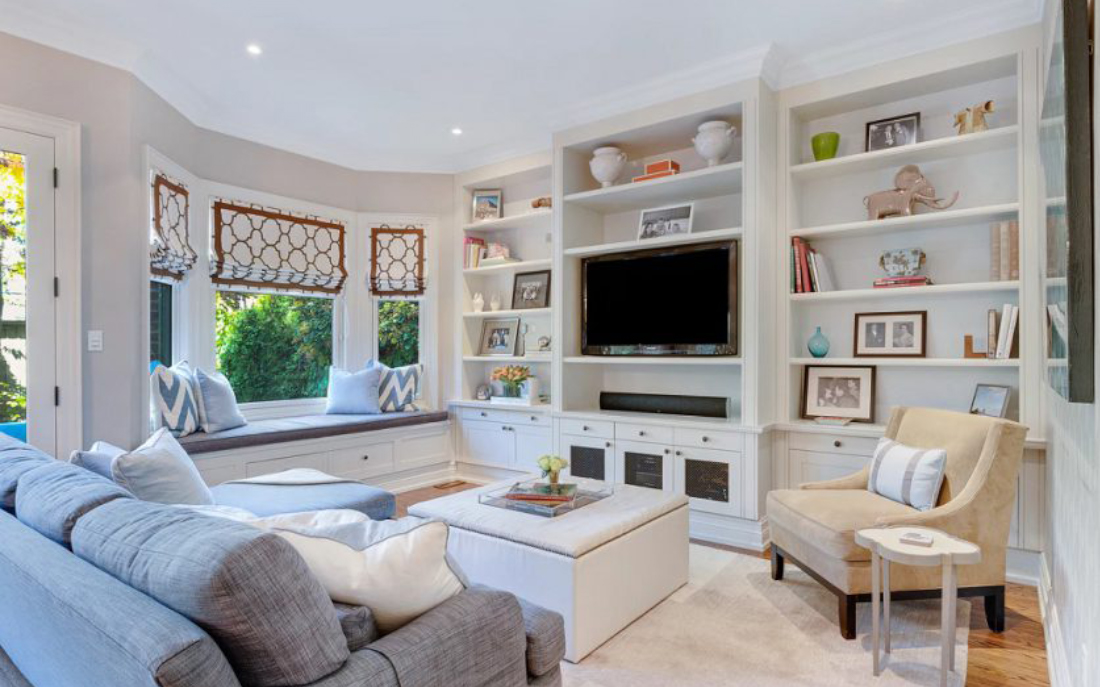 Decorare living vintage