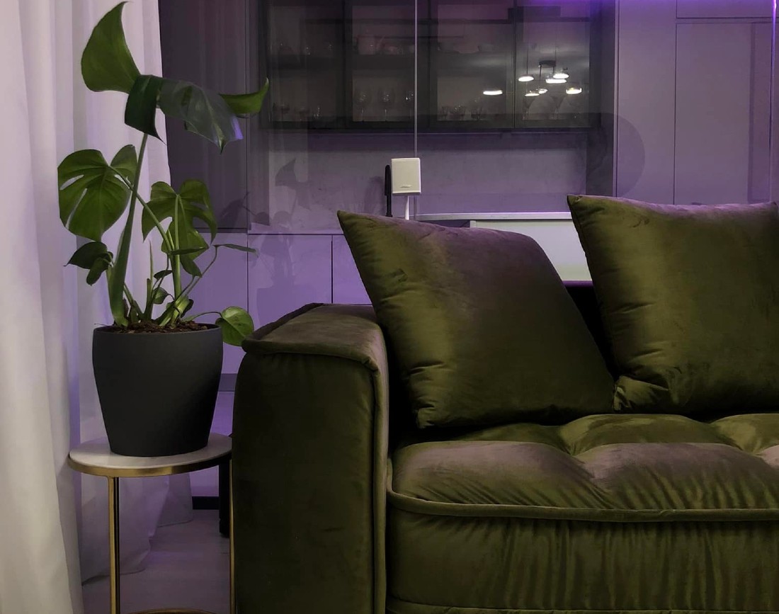 Amenajare apartament cu sistem smart-home integrat