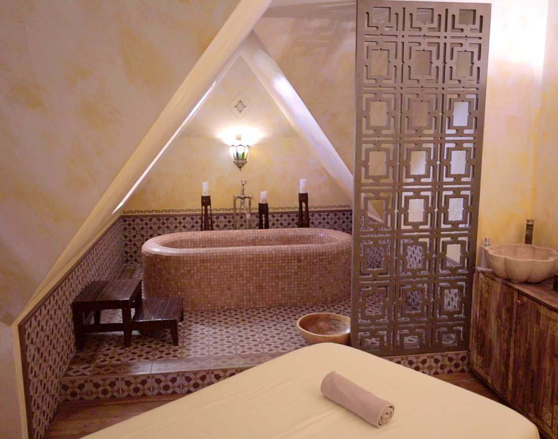 Ванна в проекте ThaiCO SPA