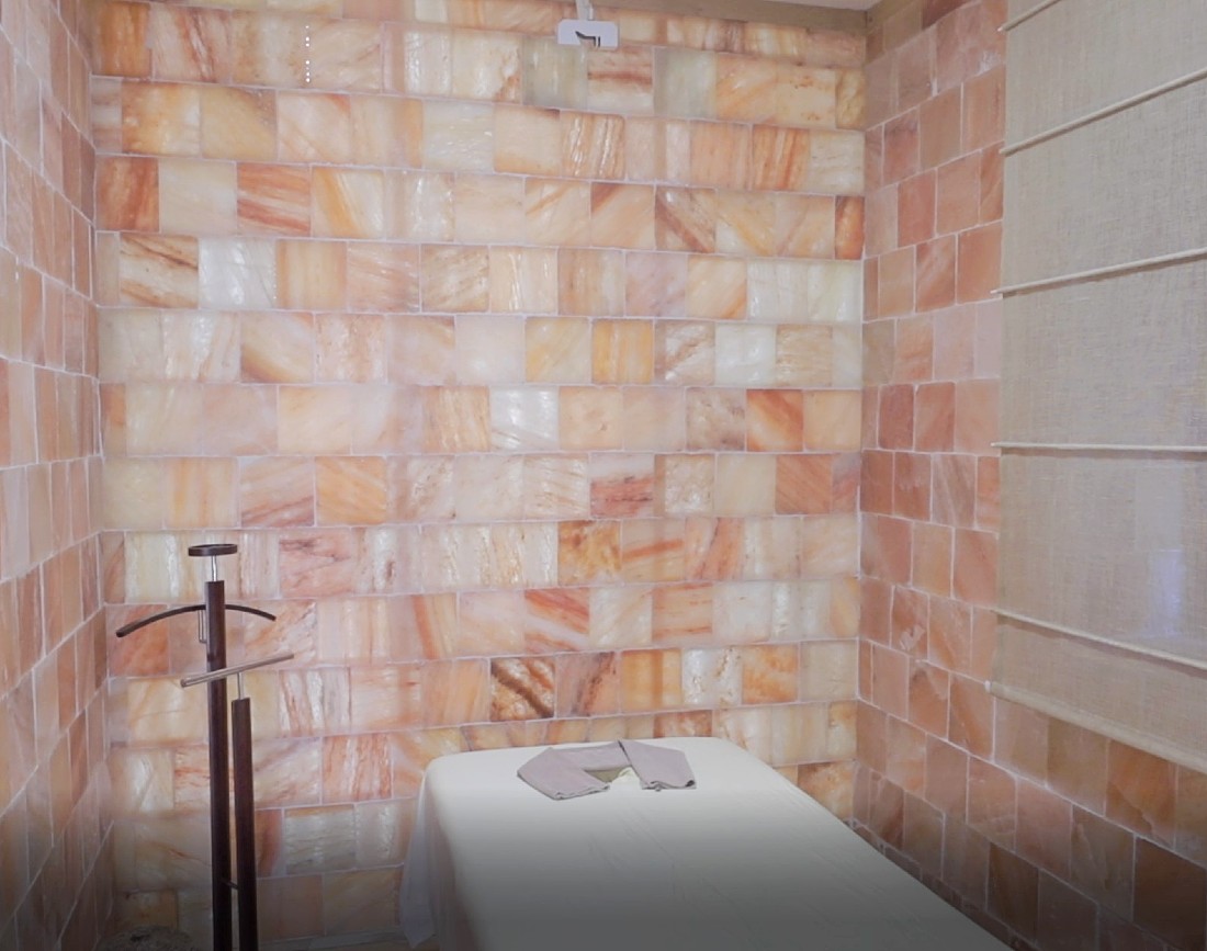 Соляная массажная комната в ThaiCo SPA