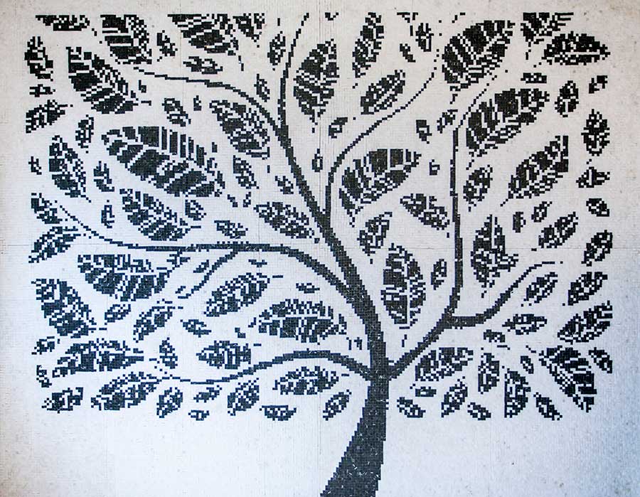 Mozaic din piatra naturala