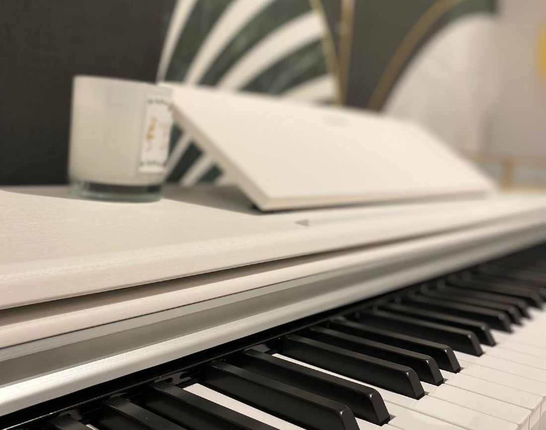 Pian alb in amenajarea unui apartament