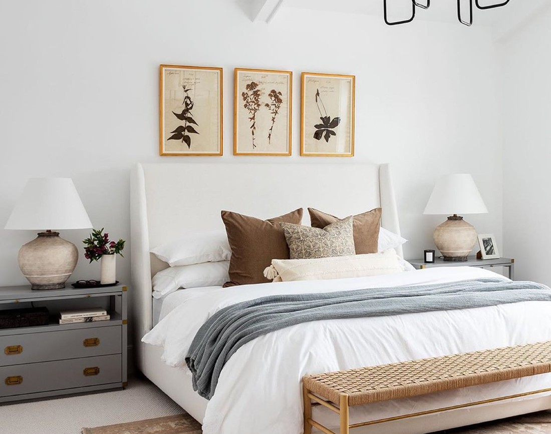 Amenajare dormitor Feng Shui cu influente scandinave