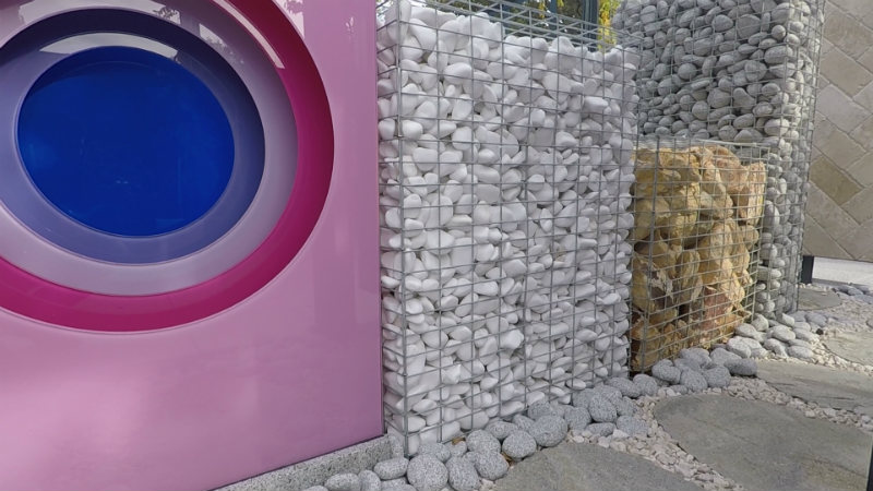 gabioane, garduri de piatra