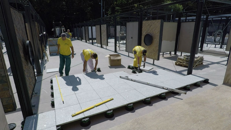 ploturi pardoseli, pardoseli flotante