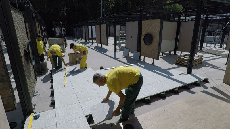 ploturi pardoseli, pardoseli flotante