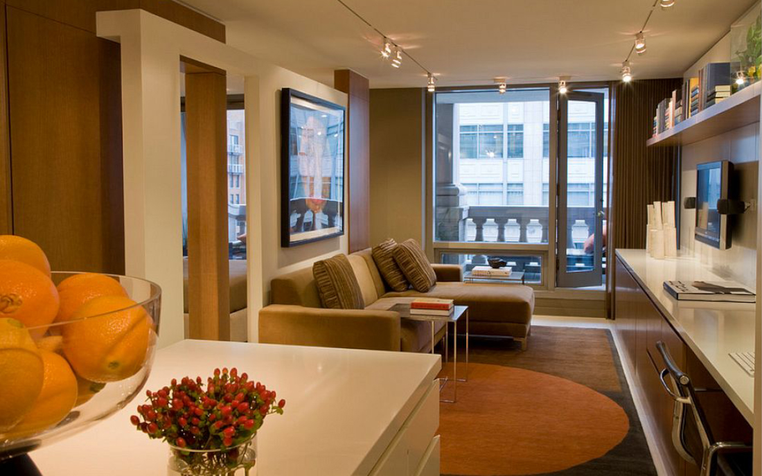 Amenajare living ingust