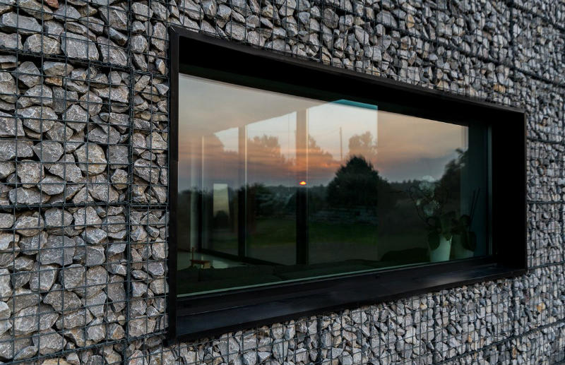 gabioane, garduri de piatra