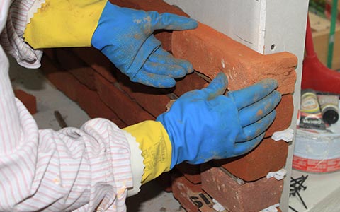 Cum sa montezi caramida Deco Brick