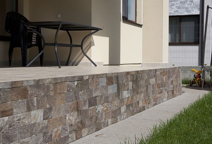 piatră naturală Rusty Brown