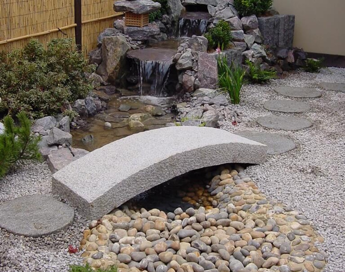 Gradina Feng Shui | Fantana Feng Shui exterior | Curtea Feng Shui ...