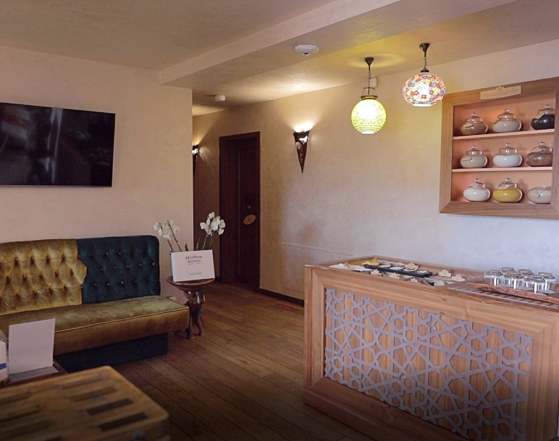 Планировка ресепшена ThaiCo SPA
