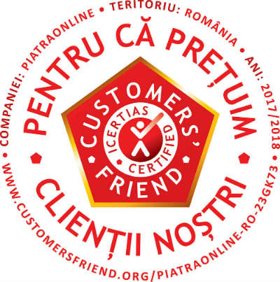 PIATRAONLINE certificata ICERTIAS Elvetia