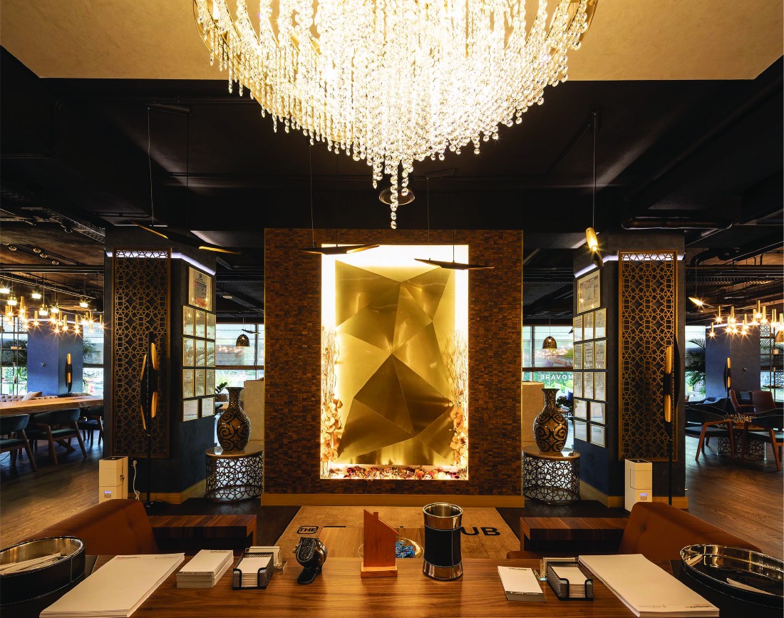 The Social Hub, amenajare spatii de birouri