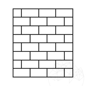 Travertin Noce Cross Cut Periat si Daltuit, 30.5 x 15.2 x 3 cm