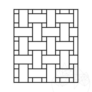 Travertin Peach Cross Cut Mat, 61 x 30.5 x 1.2 cm