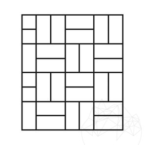 Travertin Peach Cross Cut Mat, 61 x 30.5 x 1.2 cm