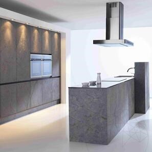 Ardezie Flexibila SKIN Ultra-Flex 2mm - Multicolora, 122x61 cm | Piatra pt Pereti, Mobilier, Fatade si Spatii Umede