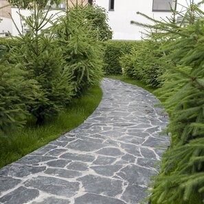 Полигональный сланец Green Laguna (1 кв. м = 25-30 шт.)
