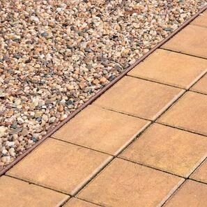 BERA - Bordura flexibila B-EDGE SMART, maro, L: 12 m x H: 10 cm
